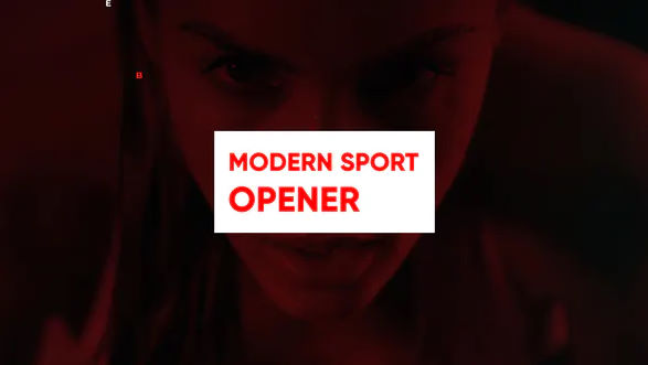 Videohive Energy Opener | Sport Promo | Motivation Intro | Action Slideshow