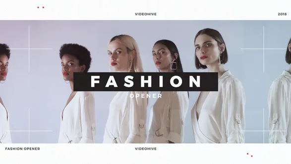Videohive Fashion Promo | Stylish Intro | Elegant Opener | Minimal Slideshow