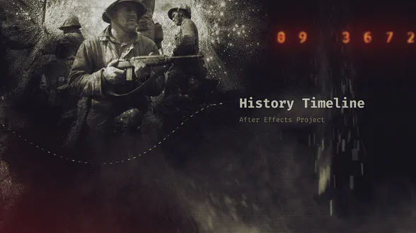 Videohive History Timeline III