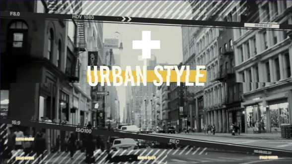 Videohive Urban Frames – Apple Motion