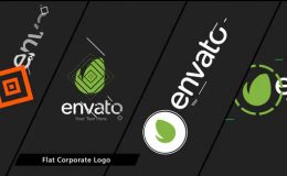 VideoHive Flat Corporate Logo V01