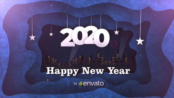 VideoHive New Year Opener 2020