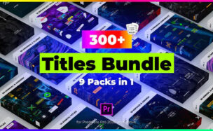 Videohive – 9 in 1 Titles Pack Bundle – Premiere Pro