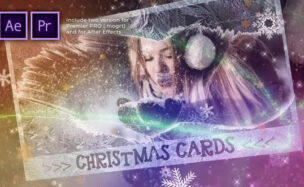 Videohive Christmas Cards Photo Opener – Premiere Pro