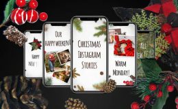 Videohive Christmas Instagram Stories 29480659