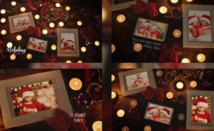 Videohive Christmas Night Photo Frame