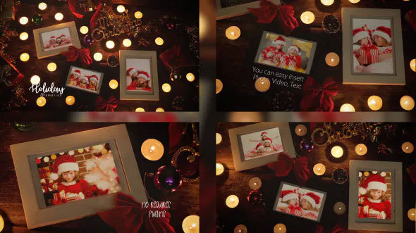 Videohive Christmas Night Photo Frame