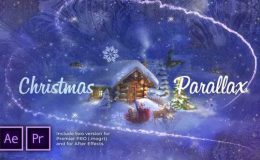 Videohive Christmas Parallax Slideshow - Premiere Pro