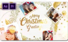 Videohive Christmas Photo Greetings - Premiere Pro
