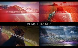 Videohive Cinematic Opener Slideshow