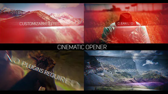 Videohive Cinematic Opener Slideshow
