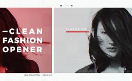 Videohive Clean Opener | Fashion Style | Modern Gallery | Stylish Intro