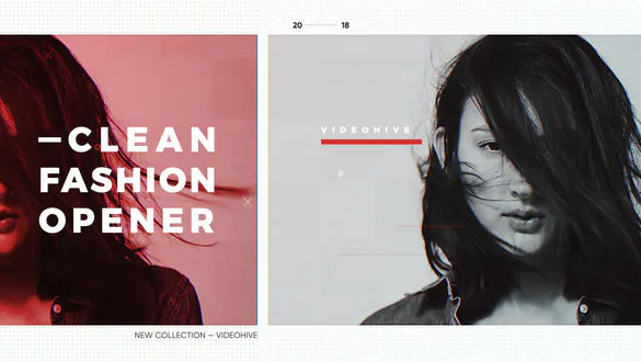 Videohive Clean Opener | Fashion Style | Modern Gallery | Stylish Intro