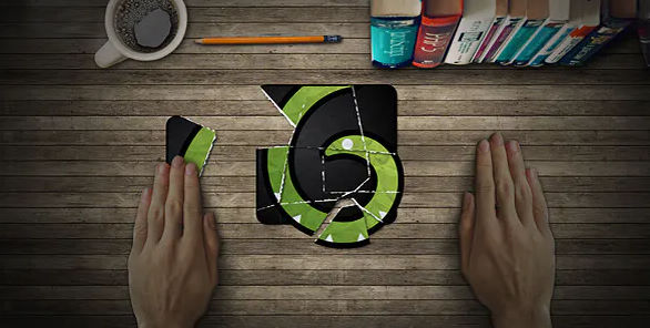 Videohive Collage Logo Reveal