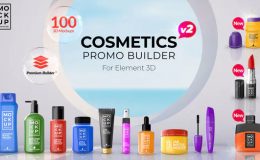 Videohive Cosmetics Promo Builder V2