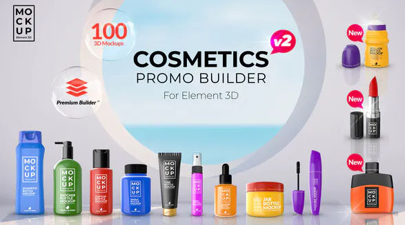 Videohive Cosmetics Promo Builder V2