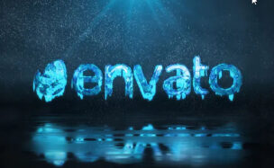 Videohive Frozen Winter Logo Reveal