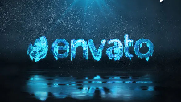 Videohive Frozen Winter Logo Reveal
