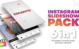 Videohive Instagram Slideshow Pack - Apple Motion