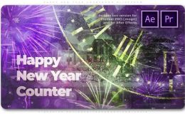 Videohive Magical Countdown New Year Slideshow - Premiere Pro
