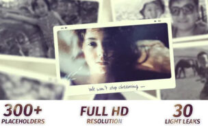 Videohive Memories Slideshow  Photo Album