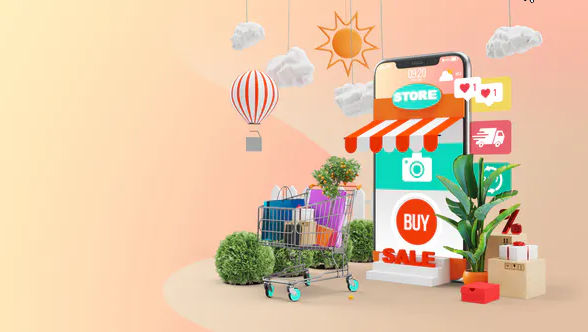 Videohive Mobile Online Shopping AE Project