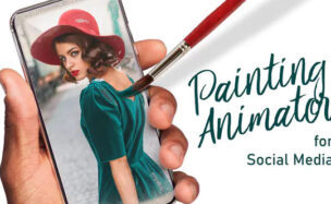 Videohive Painting Animator for Social Media