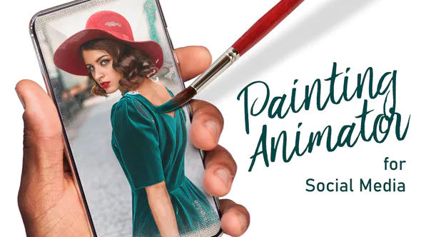 Videohive Painting Animator for Social Media