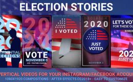 Videohive Presidential Election Stories