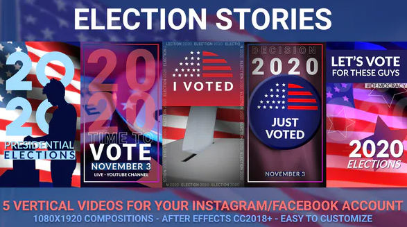 Videohive Presidential Election Stories