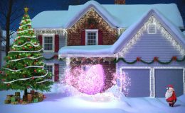 Videohive Santa - Christmas Magic 4