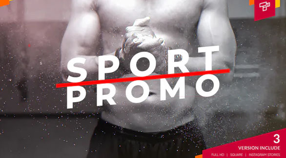 Videohive Sport Opener | Dynamic Promo | Action Intro | Workout Event
