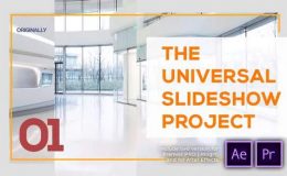 Videohive Universal Slideshow - Premiere Pro