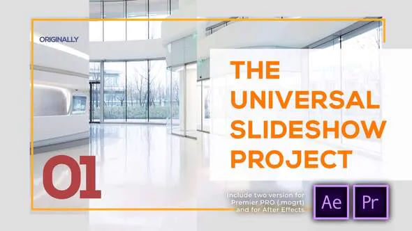 Videohive Universal Slideshow – Premiere Pro