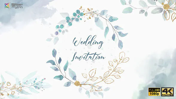 Videohive Wedding Invitation 28023914