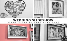 Videohive Wedding Memories Photo Gallery