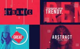 Videohive Abstract Ambient Intro