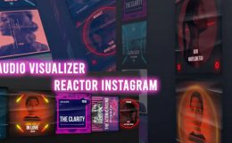 Videohive Audio Visualizer Reactor Instagram