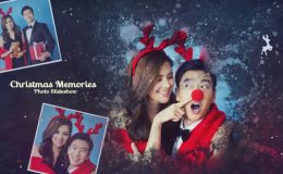 Videohive Christmas Memories - Photo Slideshow
