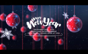 Videohive Christmas Party Invitation
