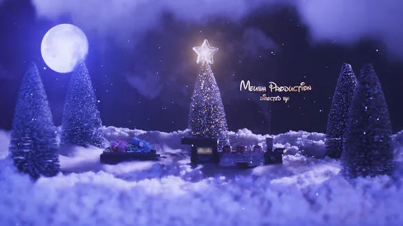 Videohive Christmas Tale