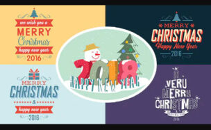 Videohive Christmas Titles – 13707373