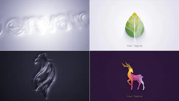 Videohive Clean Elegant Logo Reveal