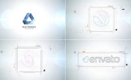 Videohive Clean Simple Logo