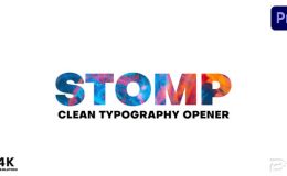 Videohive - Clean Stomp Opener - Premiere Pro