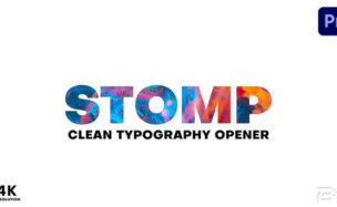 Videohive – Clean Stomp Opener – Premiere Pro