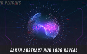 Videohive Earth Abstract Logo Reveal