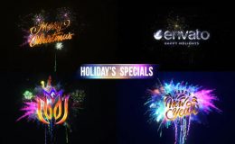 Videohive Fireworks & Explosion Logo