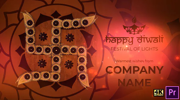 Videohive – Happy Diwali / Deepavali Greeting Titles