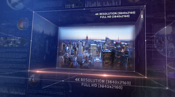 Videohive High Tech Slideshow and Logo Reveal